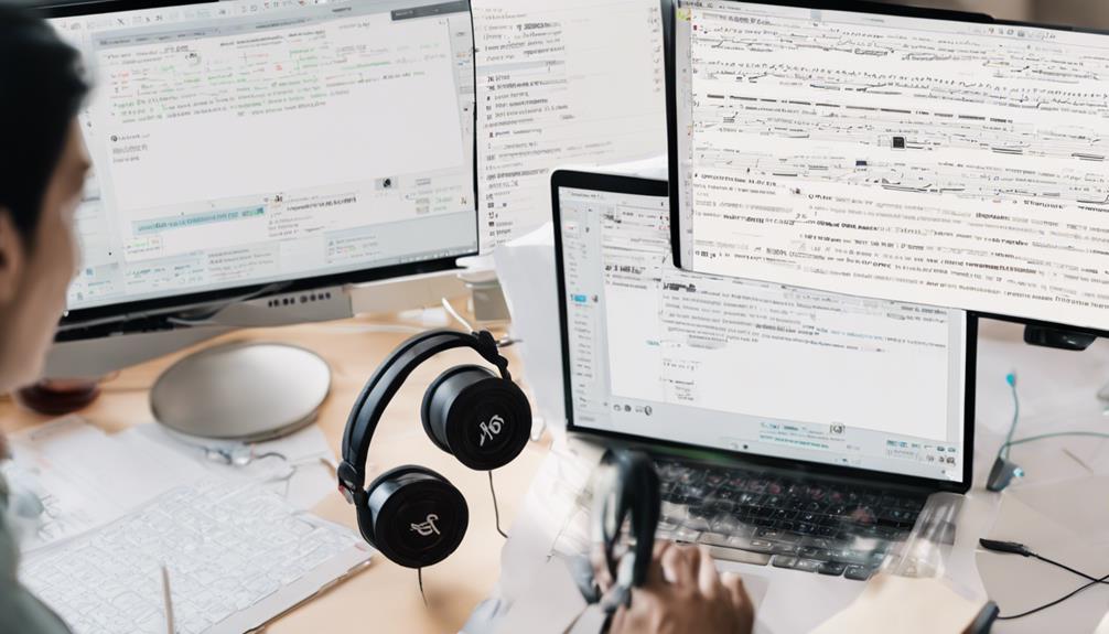 comparing transcription methods