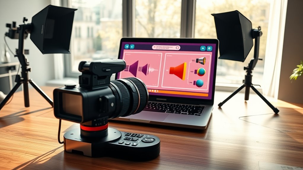 audio and visual enhancement tools