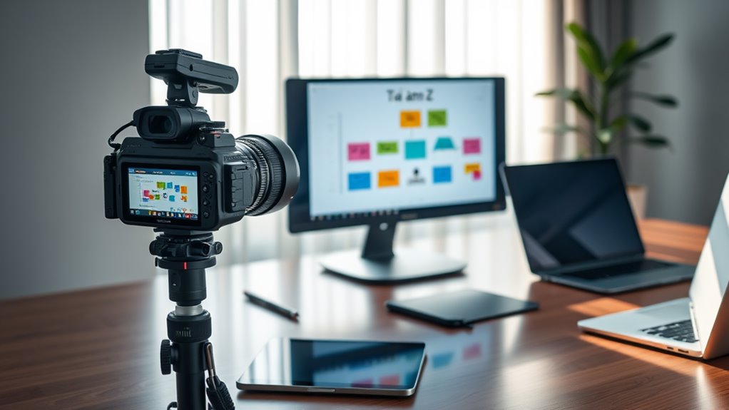 publish and share videos