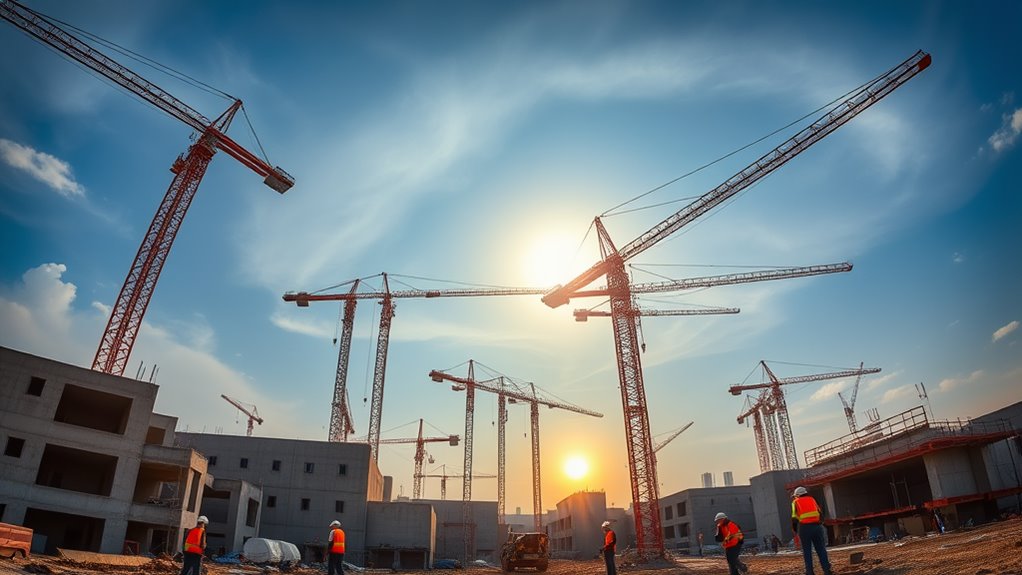 time lapse construction project