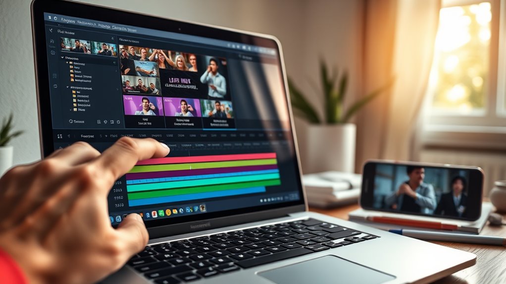 creating facebook video subtitles