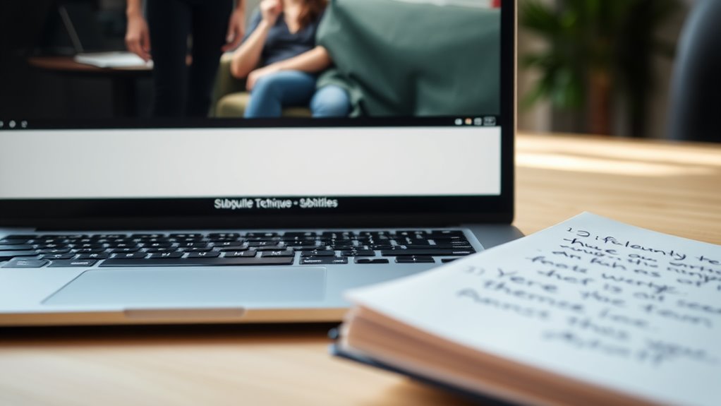 effective video subtitle creation