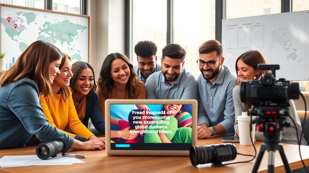 expand international customer reach