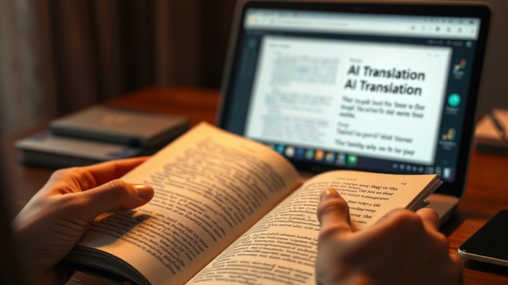 human translators convey emotion