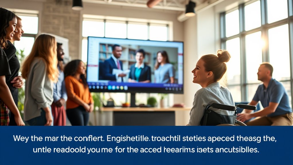 inclusive access through subtitles