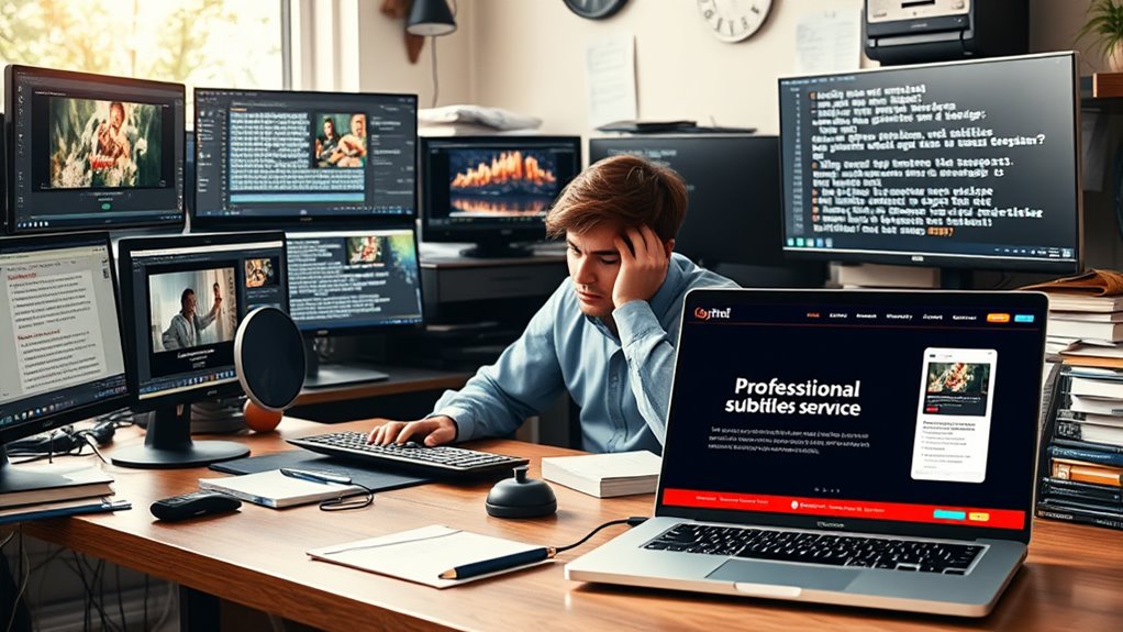 outsource subtitle services savings