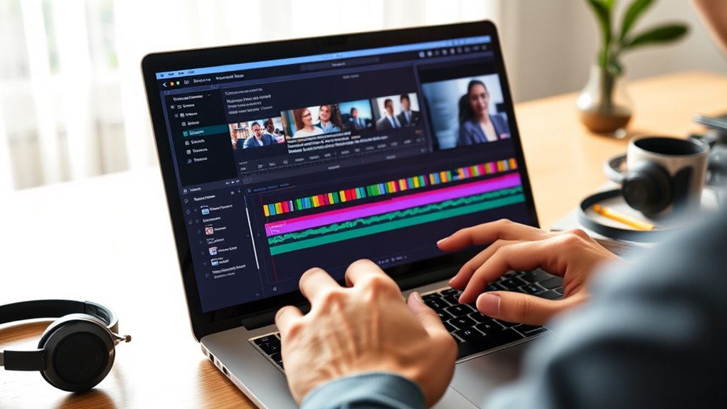 specialized subtitle software usage