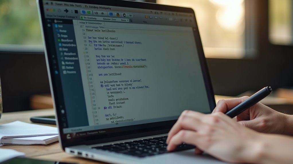 subtitle creation using notepad