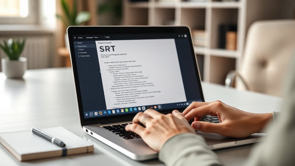 subtitle file preparation process