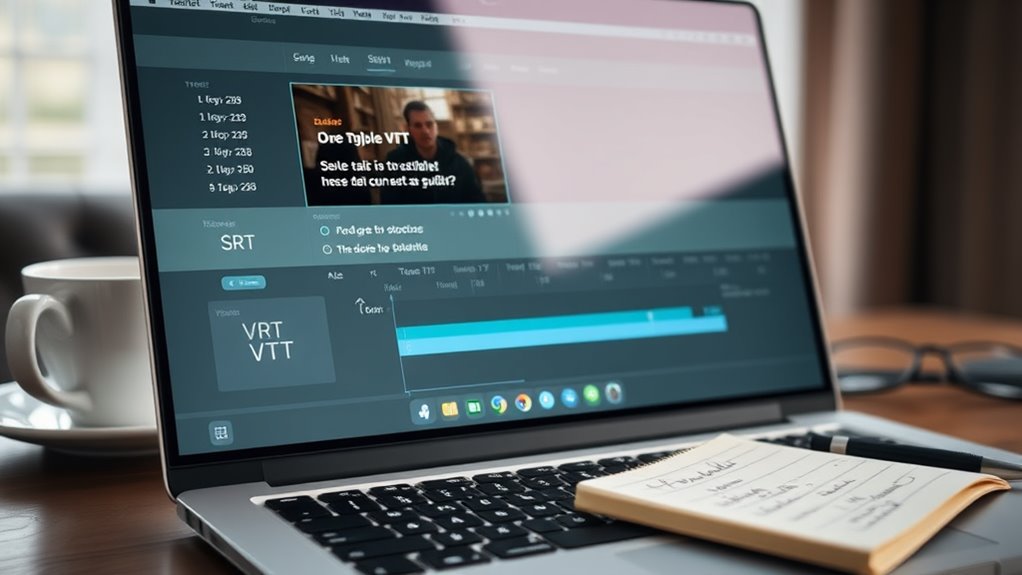 subtitle format selection guide