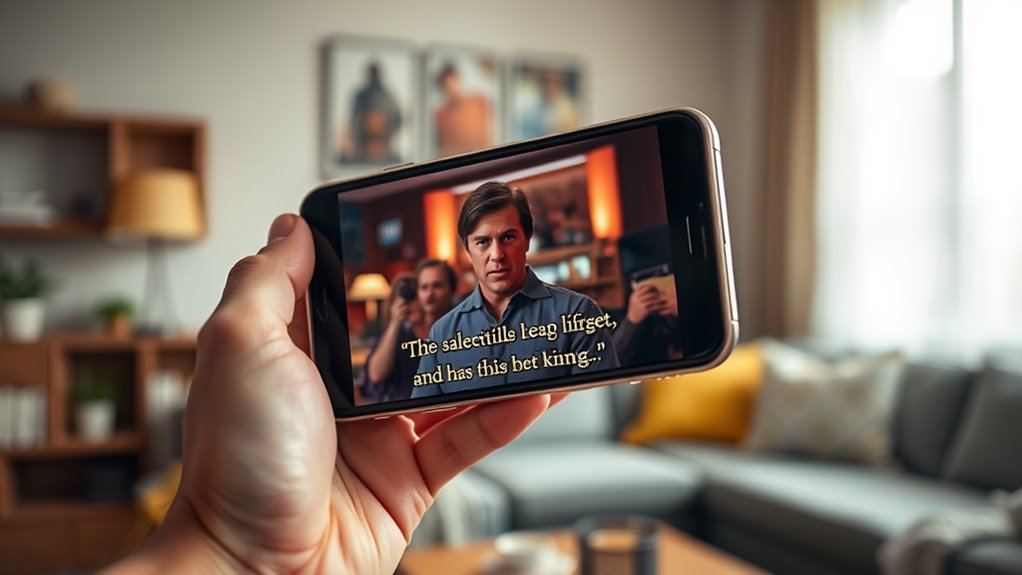 subtitle translation mobile apps