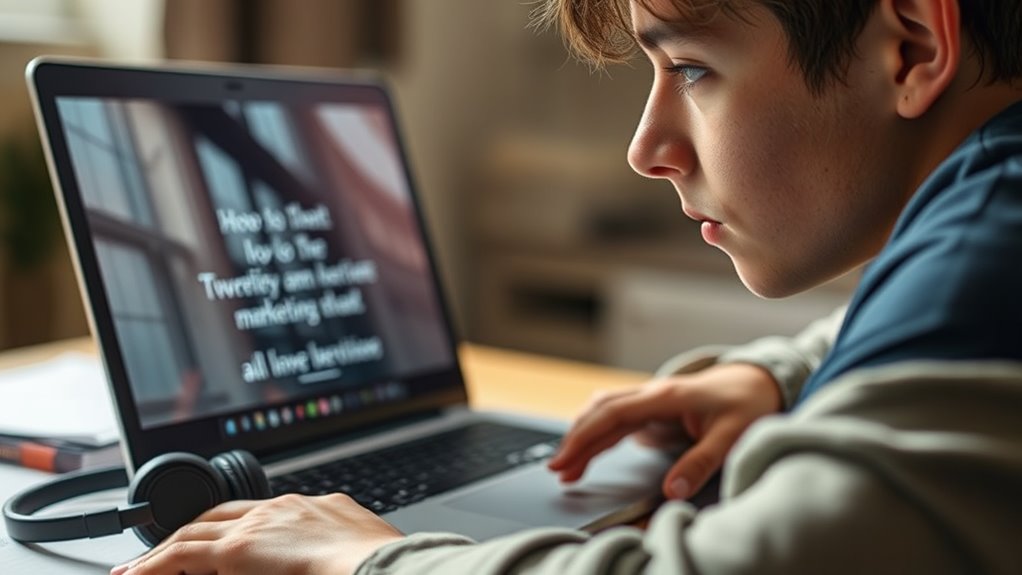 subtitled videos enhance listening