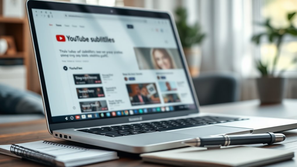upload and manage subtitles