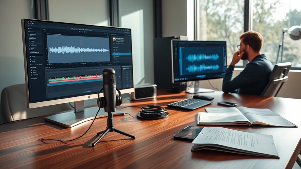 voice over and subtitle services