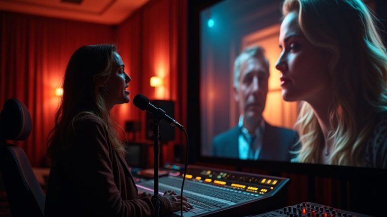 voiceover or narration choice
